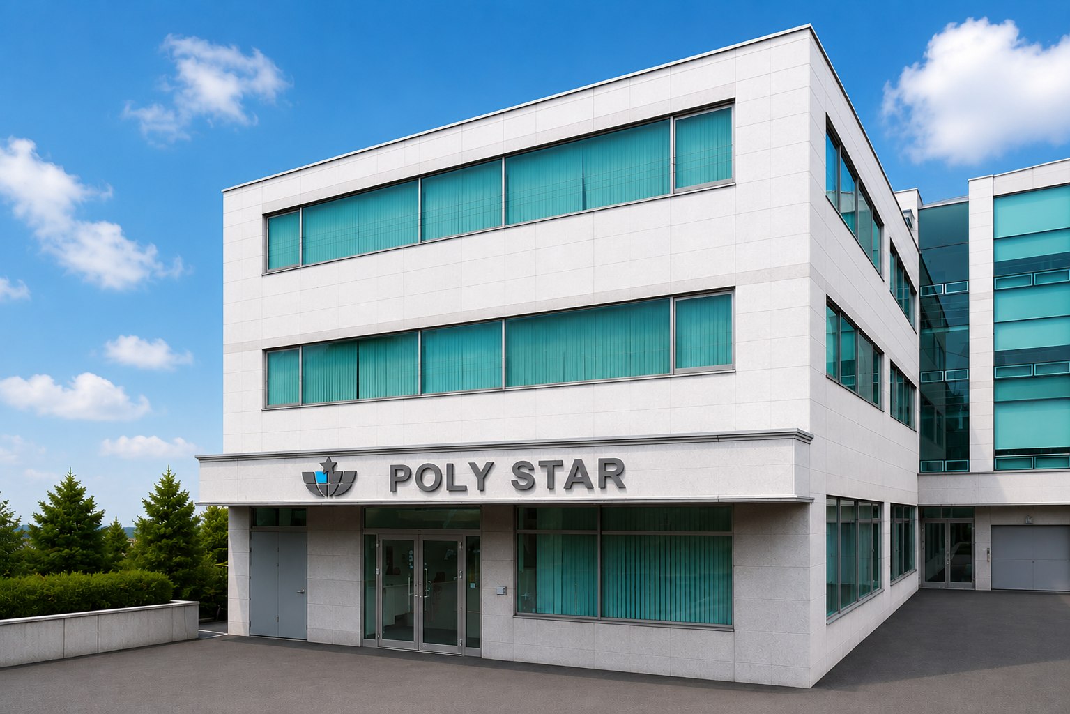 POLY STAR office building
