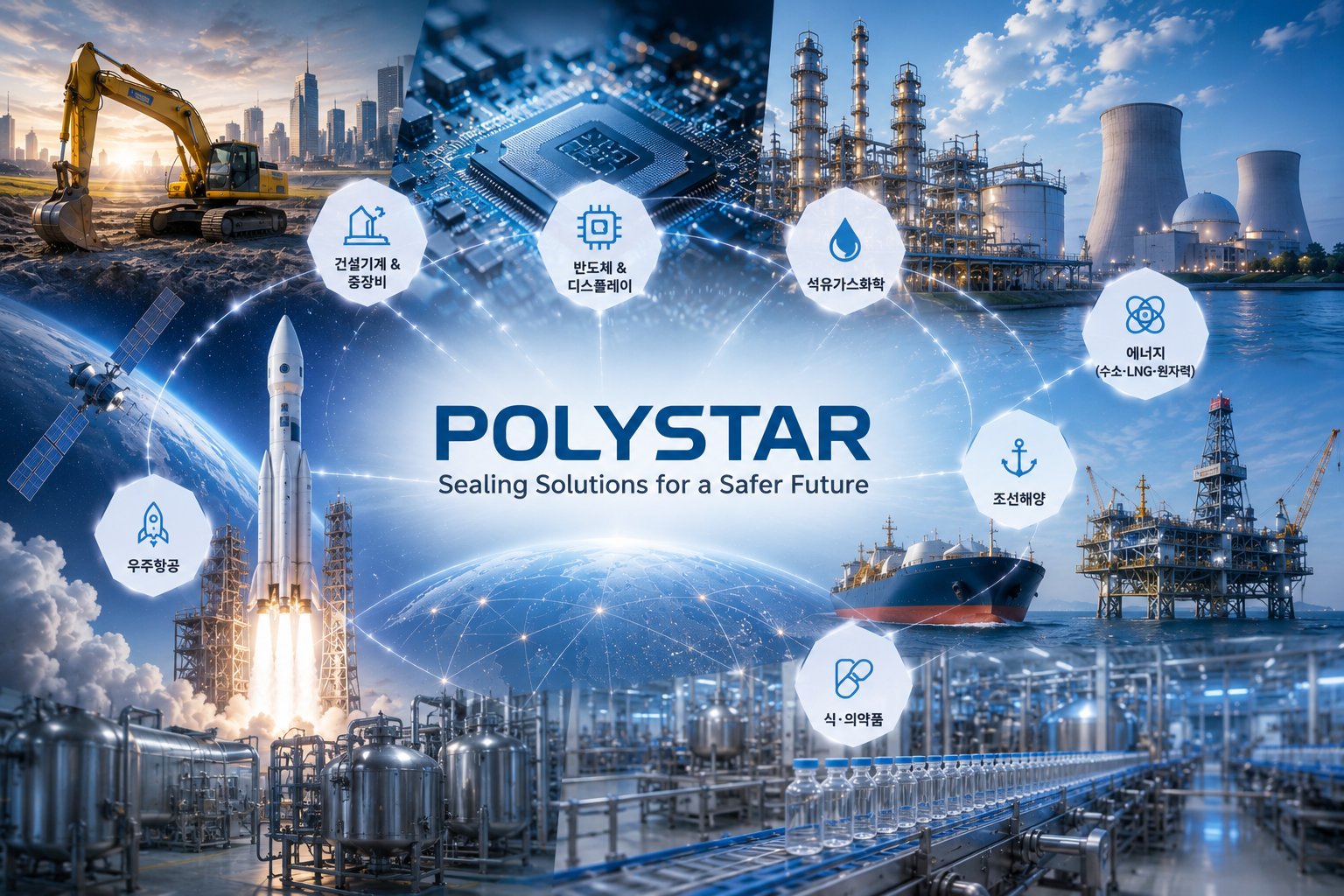 POLYSTAR - Sealing Solutions for a Safer Future